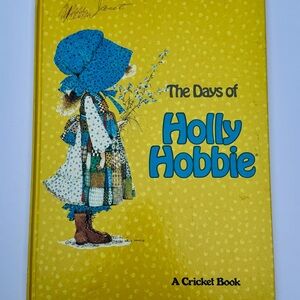 The Days of Holly Hobbie Book- Vintage